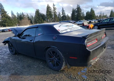 2016 Dodge Challenger R/T from USA, damaged, VIN 2C3CDZBT2GH322890